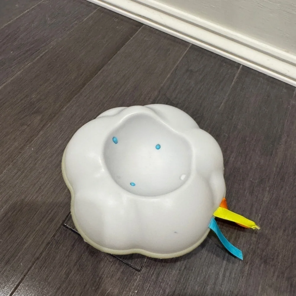 Skip Hop Bumble Bee Yellow and Blue Electronic Musical Bee Crawling Toy